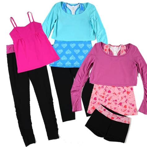 Lululemon Workout Gear For Kids Popsugar Moms