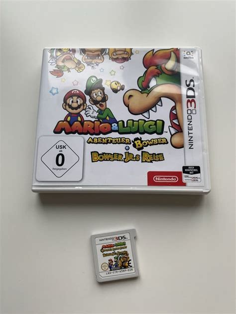 Nintendo Ds Spiel Mario Luigi Abenteuer Bowser Kaufen Auf Ricardo