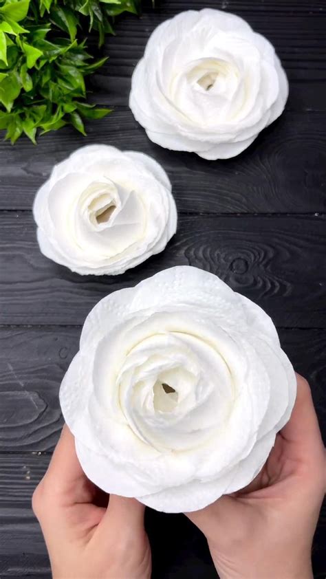 How To Make A Paper Flower Easy Simple And Beautiful Paper Craft In