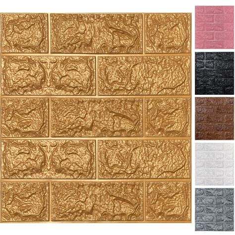 Buy 3D Wall Panels Peel And Stick 3D Brick Wallpaper Peel And Stick