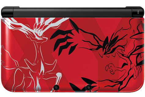 Nintendo 3DS XL Pokemon X and Y in Red - town-green.com