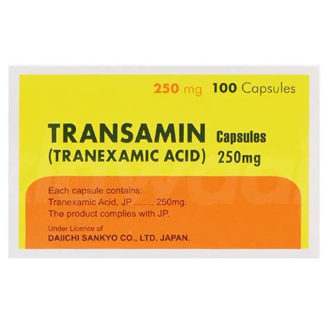 Transamin Mg Cap Dawaai Uses Side Effect Price In Pakistan