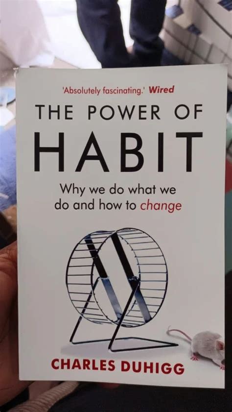 The Power Of Habit By Charles Duhigg At Rs 200 Piece Motivational