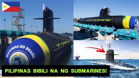 Pilipinas Bibili Na Ng Submarines Sa Horizon France At South Korea