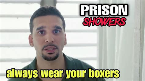 PRISON SHOWERS What To Expect YouTube