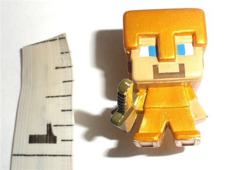 Minecraft Steve Gold Armor