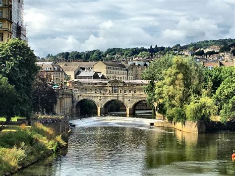 River Avon in the town of Bath in England. | Europe summer, Mansions, Towns