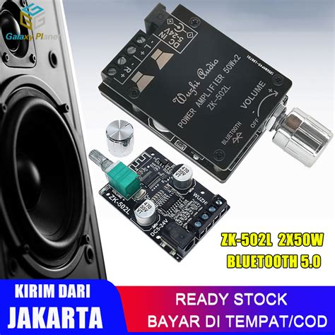 Dikirim Dari Jakarta Amplifier Digital Bluetooth Zk L Bluetooth