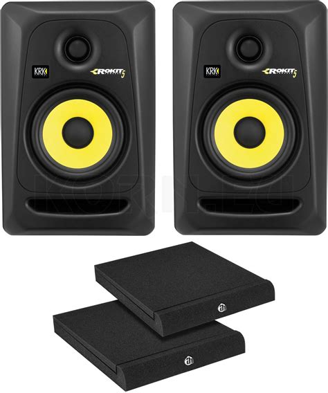 KRK RP5 ROKIT G3 ISO Bundle