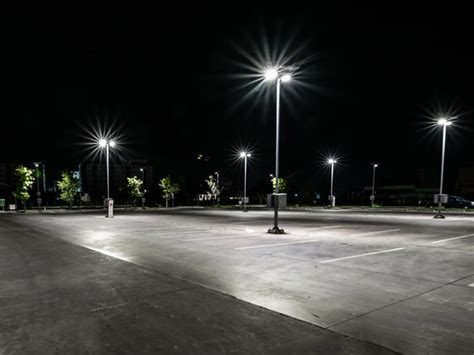 Parking Lot Lighting | Commercial LED Fixtures