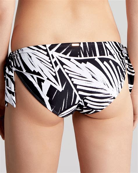 Seychelles Classic Tie Pant Monochrome Print TKD Lingerie