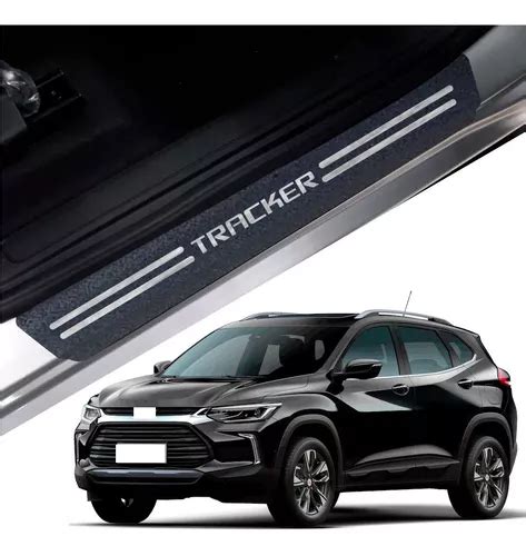 Soleira 8 Peças Chevrolet Tracker 2020 2021 2022 MercadoLivre