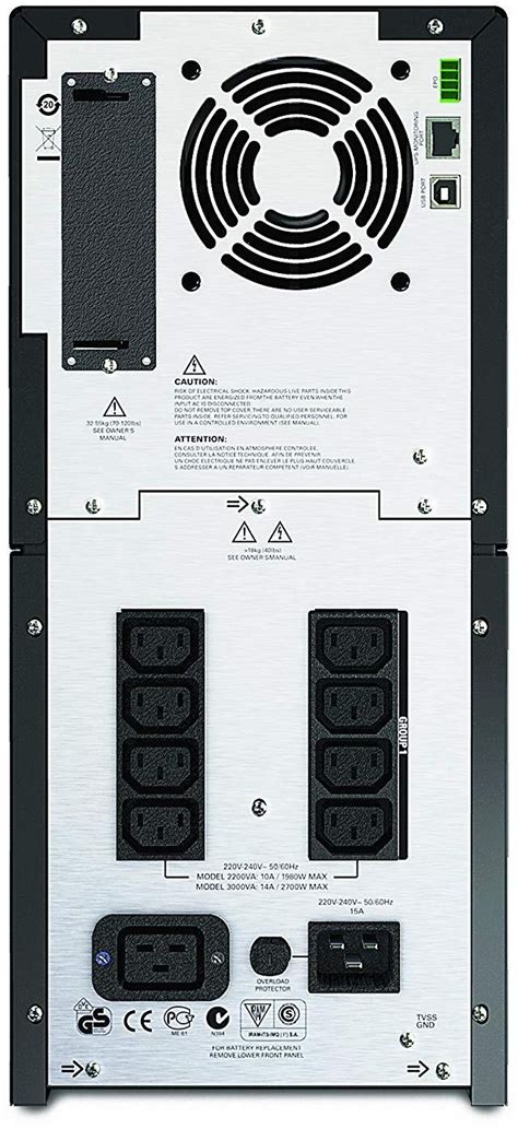 Onduleur Smartline 500 Batf127 Kit Batterie Pour Onduleur Infosec