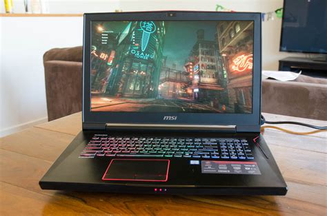 Msi Gt Vr Titan Pro Review The Fastest Gaming Laptop I Ve Tested