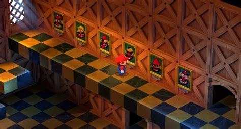 Super Mario RPG: Booster Tower Portrait Puzzle Guide - GamerHour