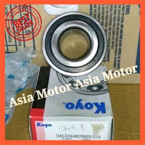 Jual Bearing Laher Roda Depan Suzuki Carry Futura Koyo Bering Laker