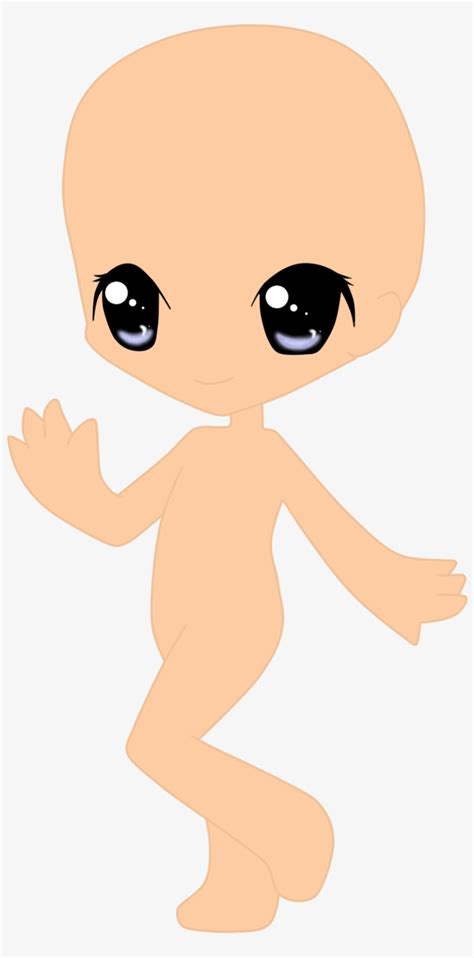 Chibi Body Base Boy