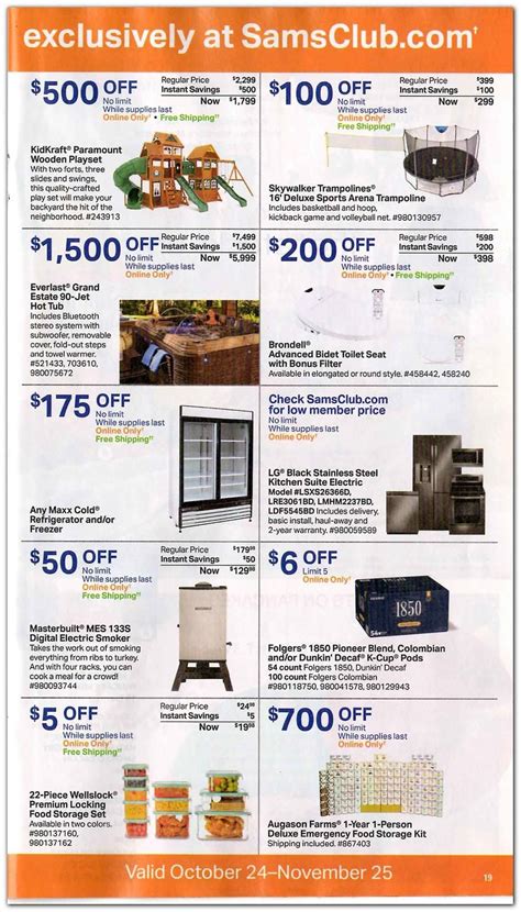 Sam S Club Featured Ads And Deals Browse The Sam S Club Featured