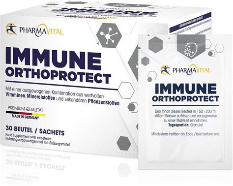 PharmaVital Immune Orthoprotect Mikronährstoffe zur Stärkung des