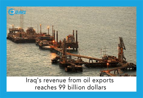 Iraq S Revenue From Oil Exports Reaches Billion Somo Draw Media