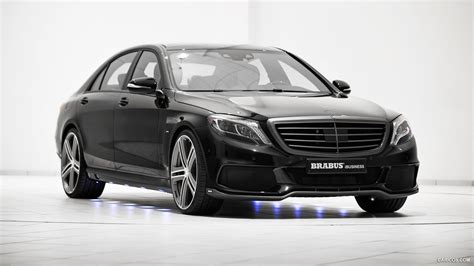 Brabus Biturbo Ibusiness Based On M Benz S Amg Front