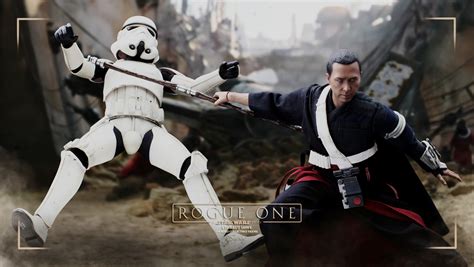 Download Star Wars Stormtrooper Chirrut Îmwe Movie Rogue One A Star