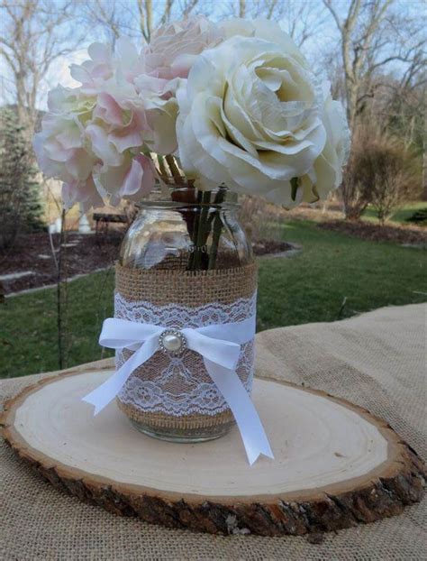 Best Cheap Mason Jar Centerpiece Ideas