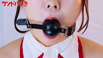 Bola mordaza boca grillete follando dólar Yuki XVIDEOS