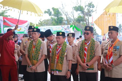 Gubernur Jambi Pertikawan Regional Sumatera Tahun 2023 Kolaborasi