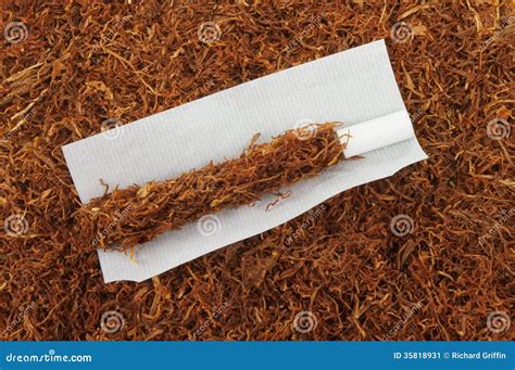 Rolling Tobacco Stock Image - Image: 35818931