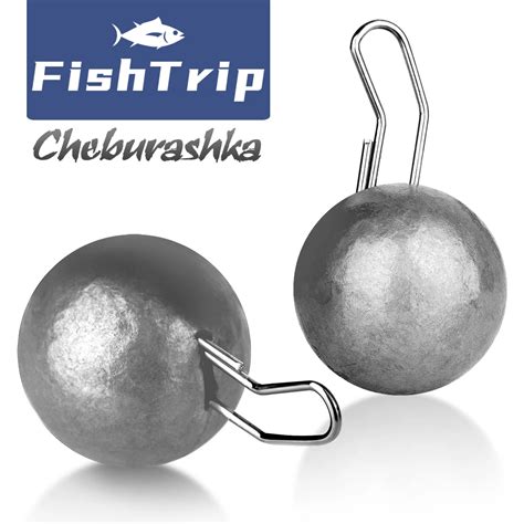 FishTrip Cheburashka Rig Terminal Accessoires Poids Balle Plombs