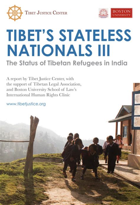 Legal Overview Of The Status Of Tibetans In India Tibetan Legal