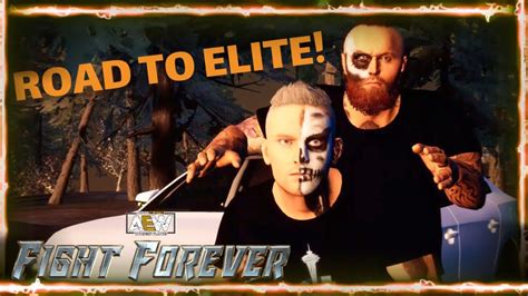 AEW Fight Forever Road To Elite As Darby Allin Part 2 YouTube