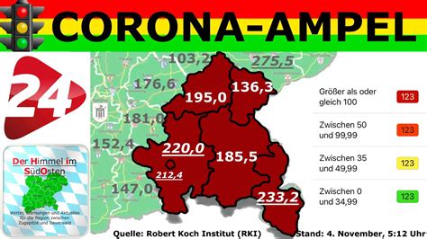 Corona Pandemie In Bayern Und Der Region Aktuelles Zum Coronavirus Im