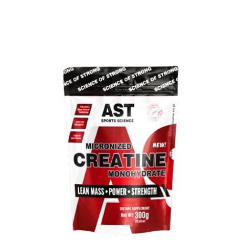 Creatina Pouch Refil 300g Ast Sports Science AST SPORTS SCIENCE