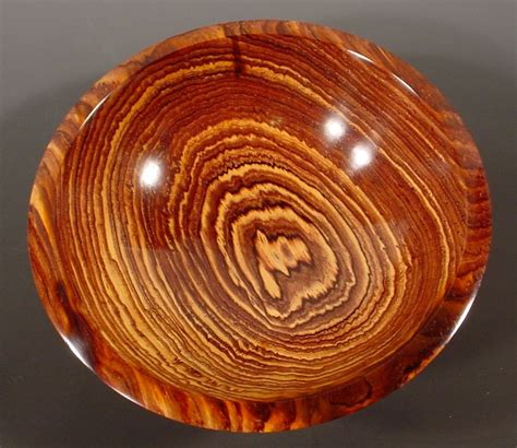 Custom Exotic Wood Cocobolo Bowl by Nelsonwood | CustomMade.com