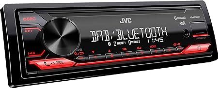 JVC KD X272DBT USB Car Radio With DAB And Bluetooth Hands Free Kit