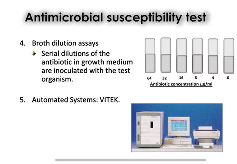 Antimicrobial Susceptibility Testing An Overview Of