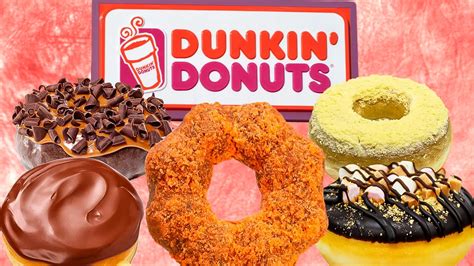 13 International Dunkin Donuts You Cant Find In The Us