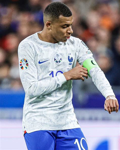 Faktabola On Twitter Kapten Baru Timnas Perancis Kylian Mbappe