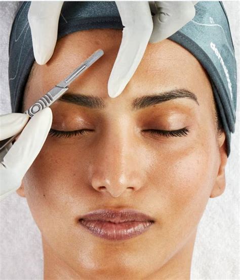 What Is A Dermaplaning Facial The Ten Spot