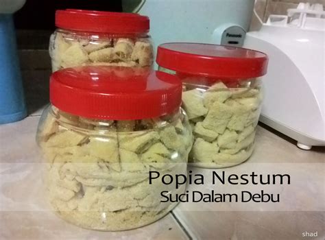 Resipi Popia Nestum Sedap Aka Biskut Suci Dalam Debu Shad Beauty