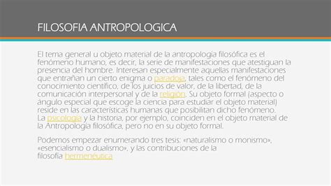 El Origen Del Hombre Según La Filosofia Antropologica CALAMEO Downloader