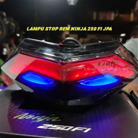 Jual Baru Lampu Stop Rem Ninja Fi Z Jpa Lampu Belakang Ninja