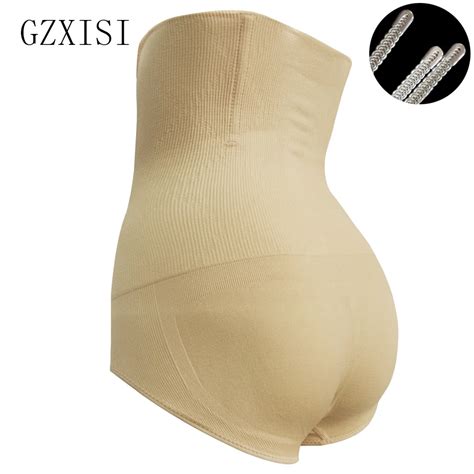 Sexy Women High Waist Butt Lifter Body Shapers High Elastic Tummy