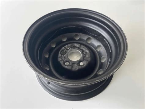 Roda De Ferro Original Hyundai Hr Aro 15 Prata 5x120 Estepe