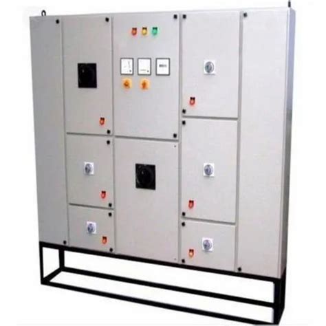 Three Phase 50 Hz Automatic Power Factor Control Panel 20 To 80