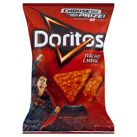 Doritos Nacho Cheese Flavored Tortilla Chips - Shop Snacks & Candy at H-E-B