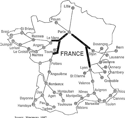 Figure 2 from Intercity Rail Ridership Forecasting and the Implementation of High-Speed Rail in ...