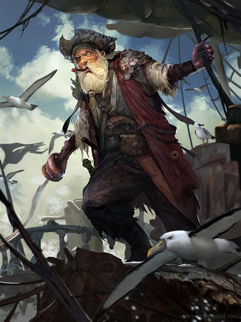 Artist Rudy Siswanto Aka Crutz Title Captain Hook Norm Card